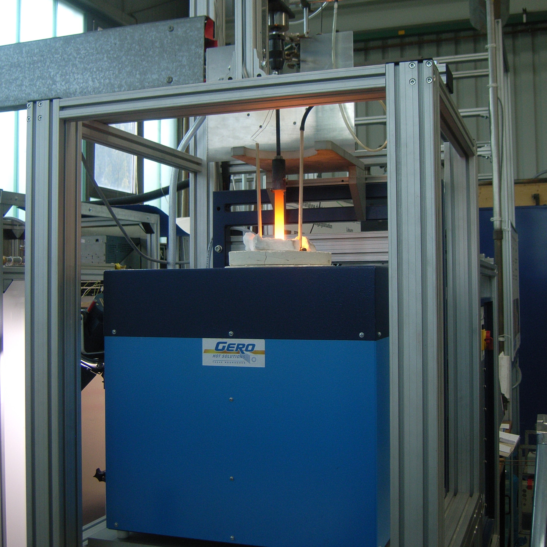 Labor-Hochtemperaturofen im BFI