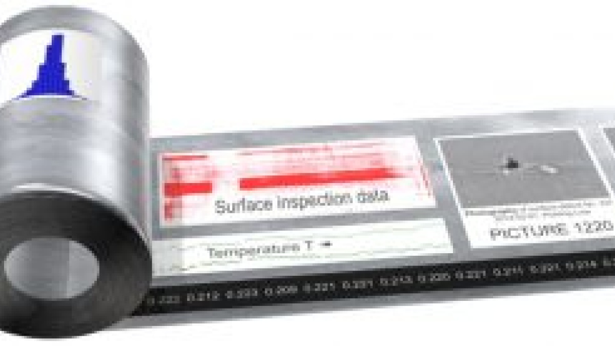 Digitaler Zwilling eines Flachproduktes Smart Coil