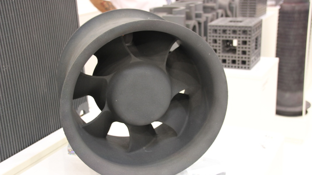 3D-Keramik-Lüfter Adiabate Flammentemperatur einer Gichtgasverbrennung