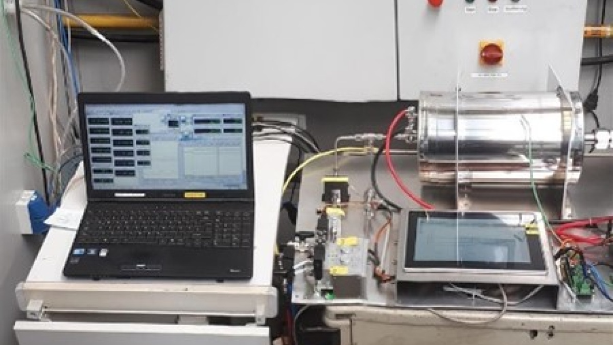 Messsystem zur selektiven H<sub>2</sub>-Ermittlung Regelbasiertes System zur Prozessführung am Hochofen