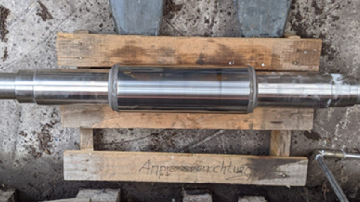 Ofenrolle mit verbessertem Oberflächen-Emissionsgrad Veränderungen in der Prozessgaszusammensetzung