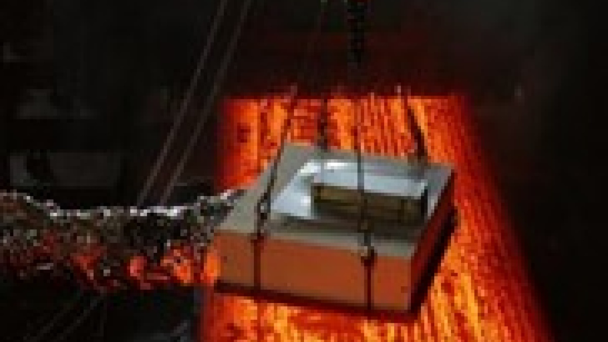 TEG über Stahlbramme Keramische Wärmeübertrager