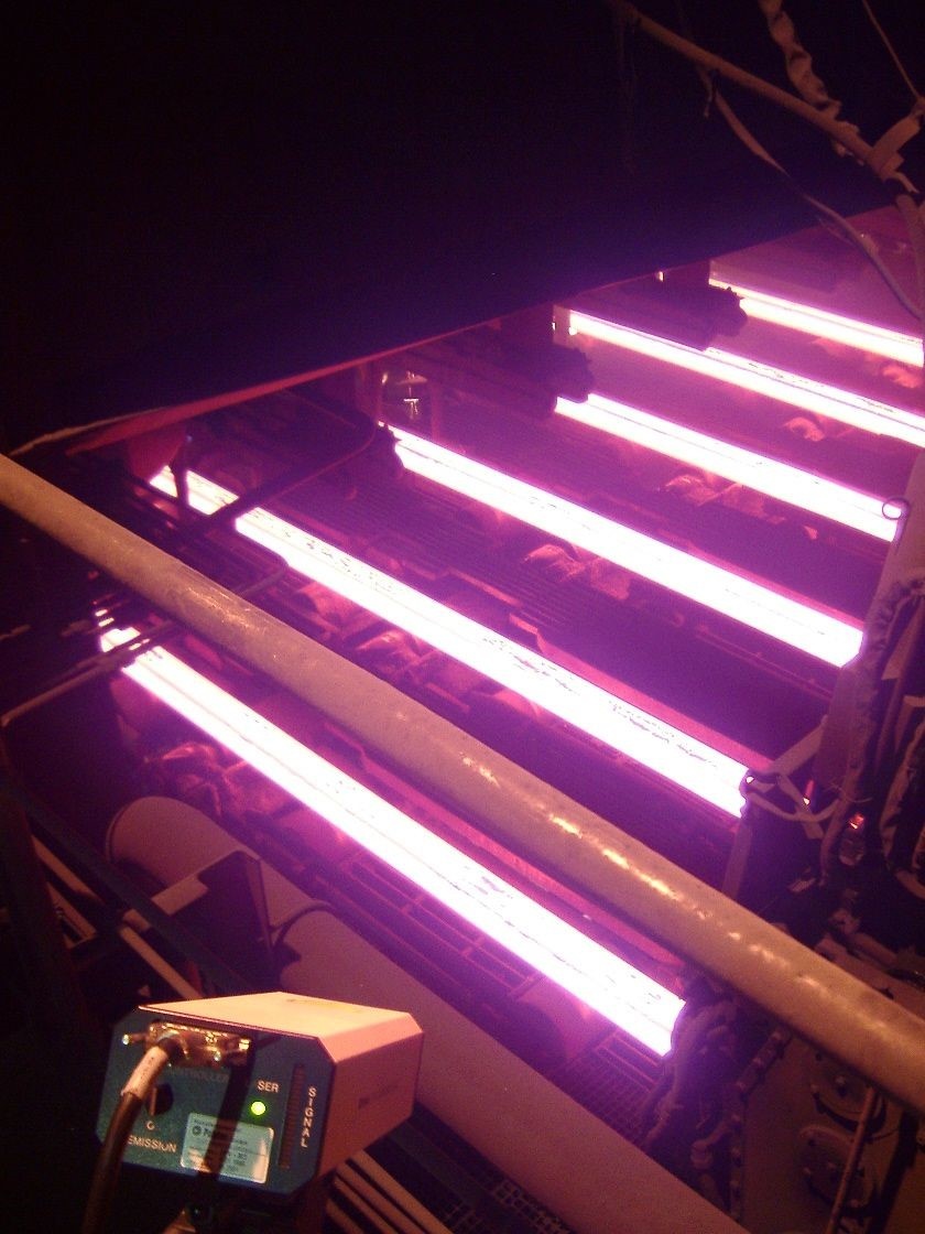 Berührungslose Vibrationsmessung an der Stranggießanlage