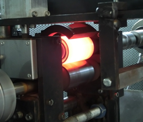 2-Rollen-Heißverschleißprüfstand 2-Rollen-Heißverschleißprüfstand