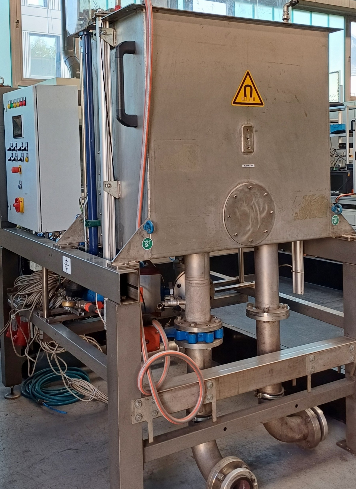 Mobile BFI-Magnetabscheideanlage (ca. bis 50 m³/h) Mobile BFI-Magnetabscheideanlage (ca. bis 50 m³/h)