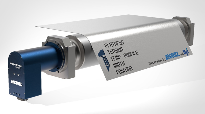 Neue Generation der BFI-Planheitsmessrolle Neue Generation der BFI-Planheitsmessrolle