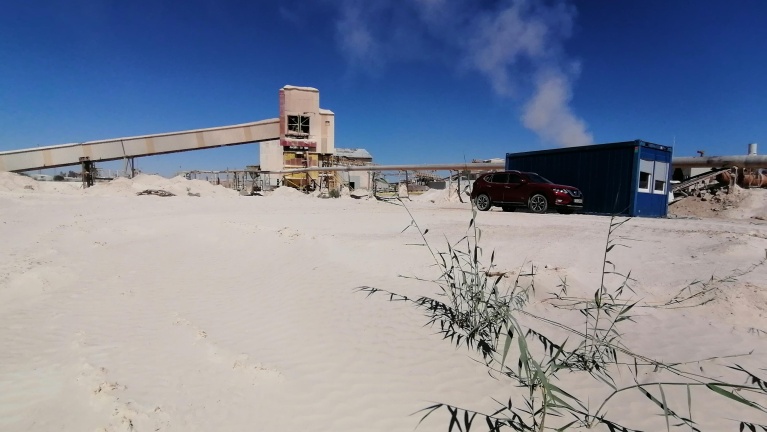Projekt „MiningWater“: Betriebsversuch in einer Phosphatmine