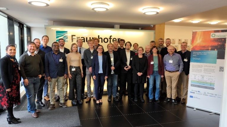 Kick-Off-Meeting für Projekt DiGreeS