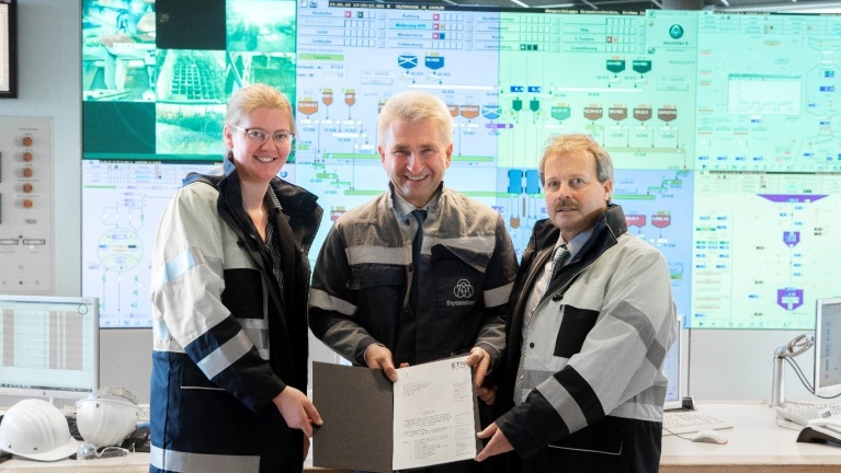 Förderbescheid für das Projekt H<sub>2</sub>BF