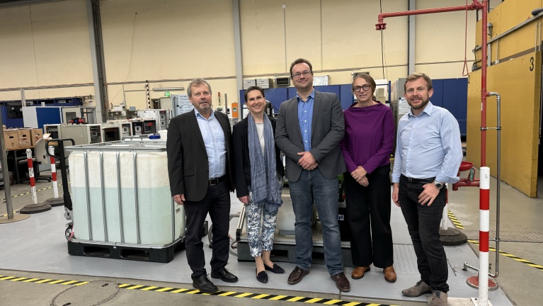 Übergabe der Förderbescheide für neue IGF-Projekte