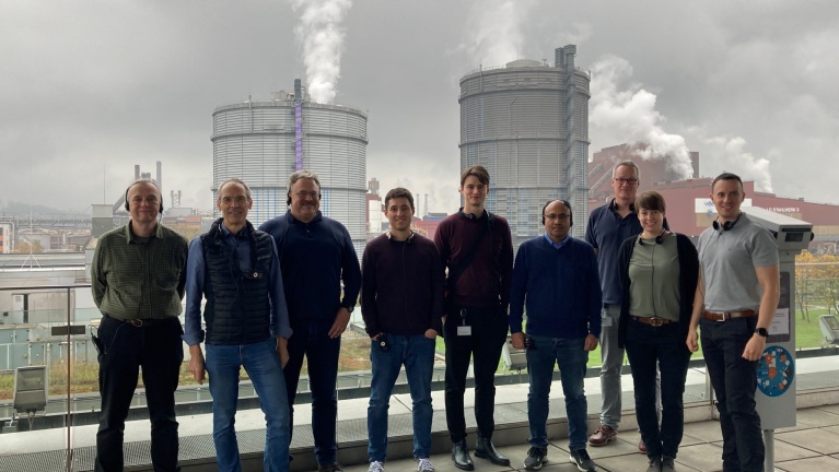 Projekttreffen RealTimeCastSupport