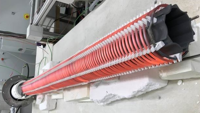 Hybride Beheizung in der Stahlindustrie