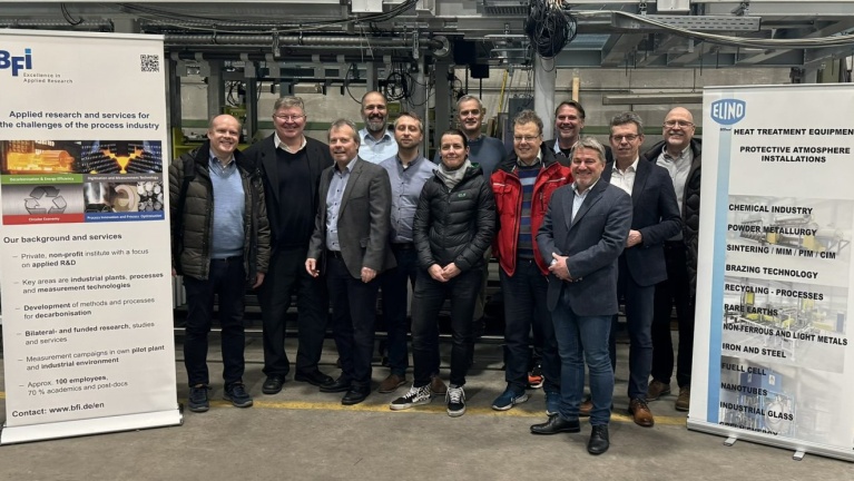 Kick-Off für Direktreduktions-Versuchsanlage