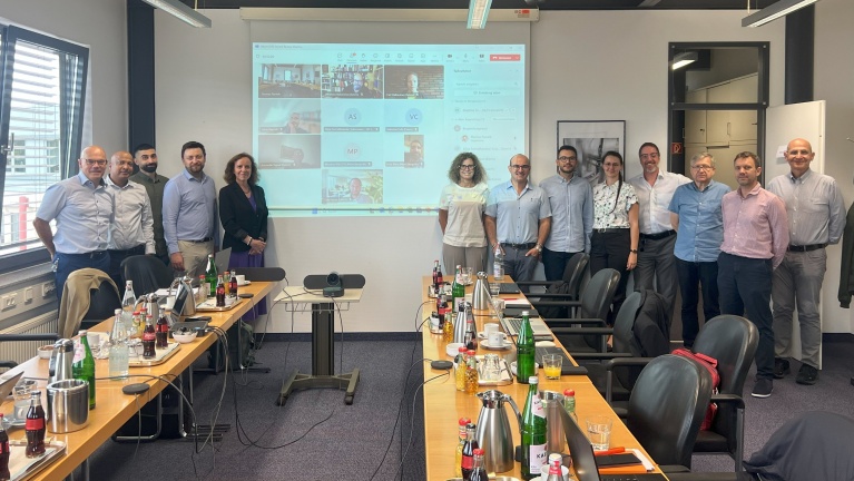 MaxH<sub>2</sub>DR: Zweites Review-Meeting in Düsseldorf