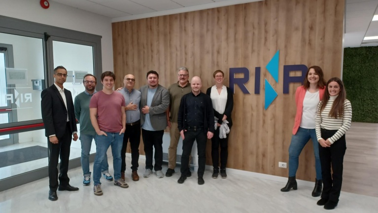 Kick-Off-Meeting METACAST