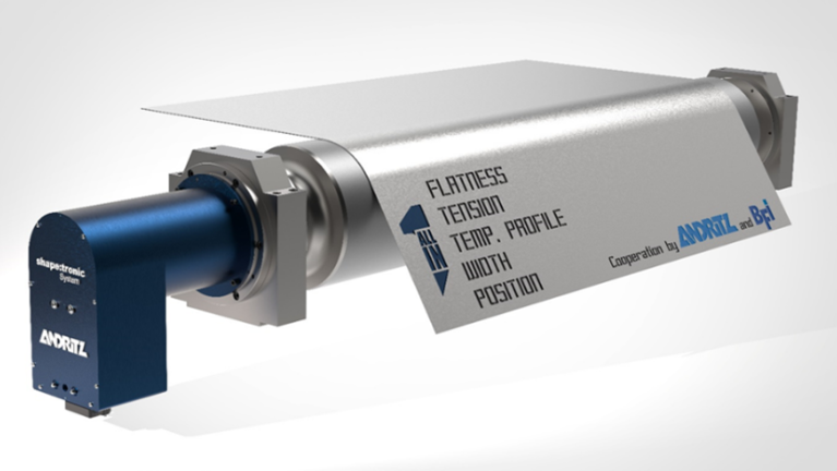 BFI und ANDRITZ entwickeln neue Generation der Planheitsmessrolle