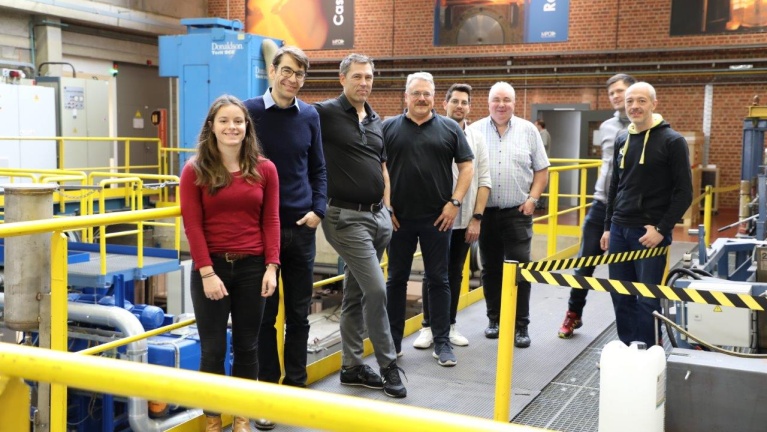 2. Projekttreffen DissHeat