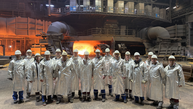 Gepulste Wasserstoffeinspeisung in den Hochofenschacht (H<sub>2</sub>II)