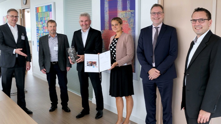 Fördermittelbescheid für das gemeinsame Projekt REDERS