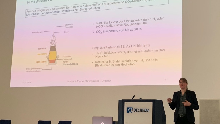 Transformation zu einer CO<sub>2</sub>-armen Stahlerzeugung – die Rolle von Wasserstoff