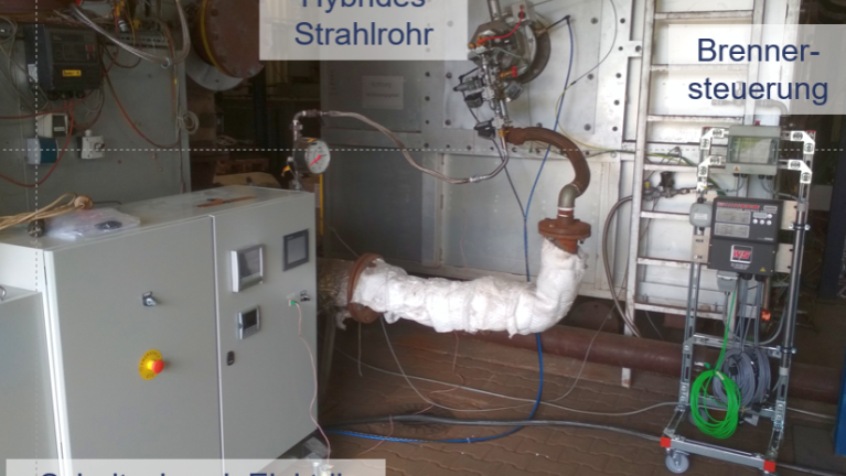 Hybridisierung von Thermoprozessanlagen am Beispiel einer Bandbeschichtungsanlage