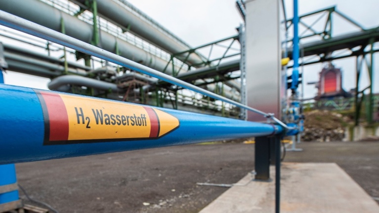 Reallabor der Energiewende macht Stahlproduktion dank Wasserstoff nachhaltiger